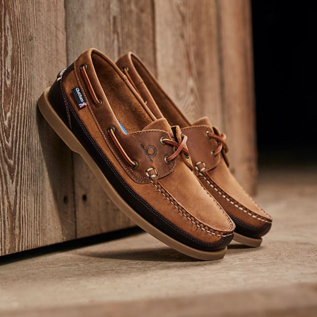 Chatham Kayak II G2 Deck Shoe - Walnut/Seahorse