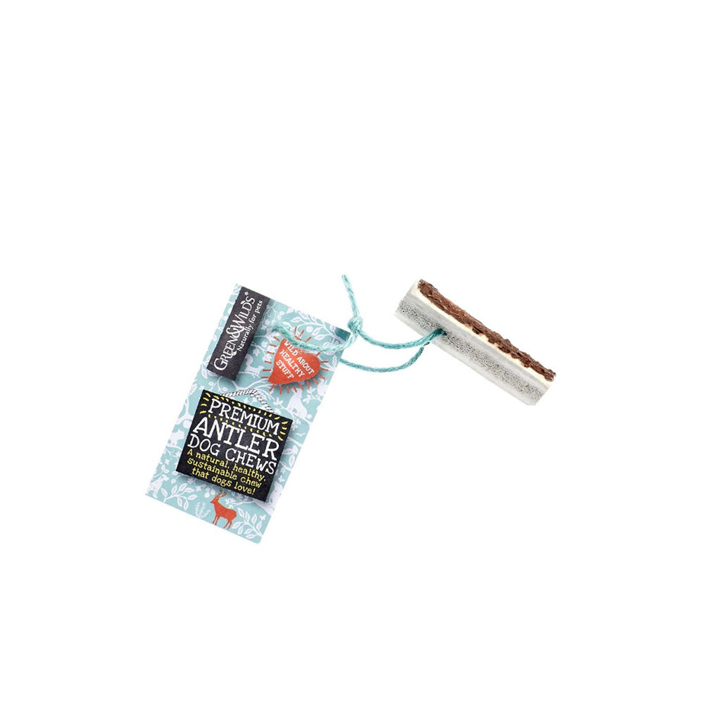 Green and Wilds Easy Antler Dog Chew