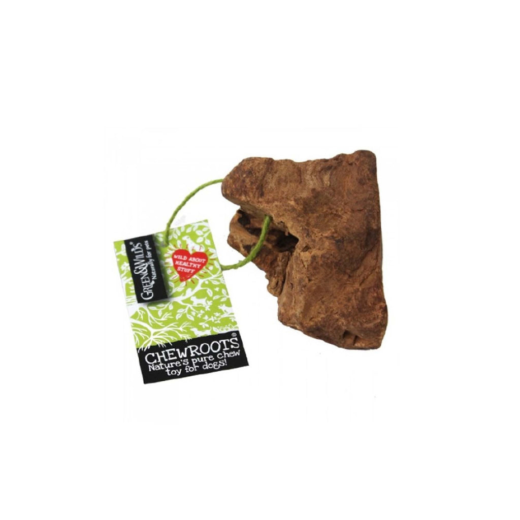 Green and Wilds ChewRoots Dog Chew