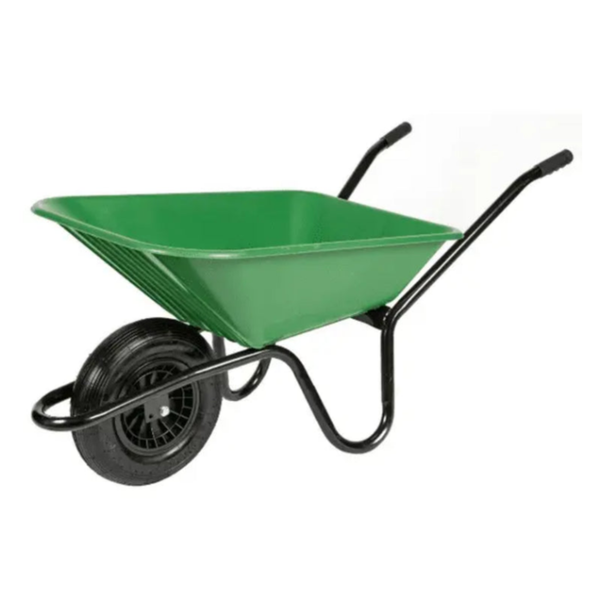 Carrimore Assembled 90 Litre Super Barrow - Green