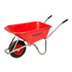 Carrimore 120 Litre Shifter Assembled Barrow - Red