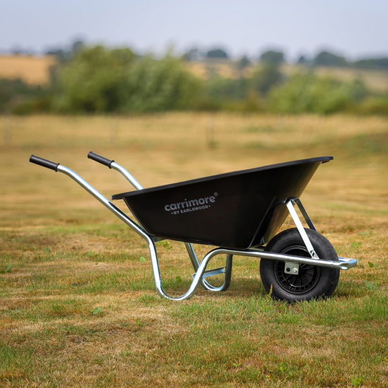 Carrimore Muckmaster Assembled 160 Litre Wheelbarrow