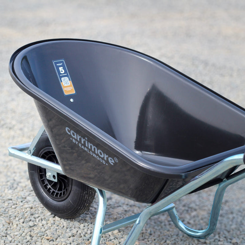 Carrimore Muckmaster Assembled 160 Litre Wheelbarrow