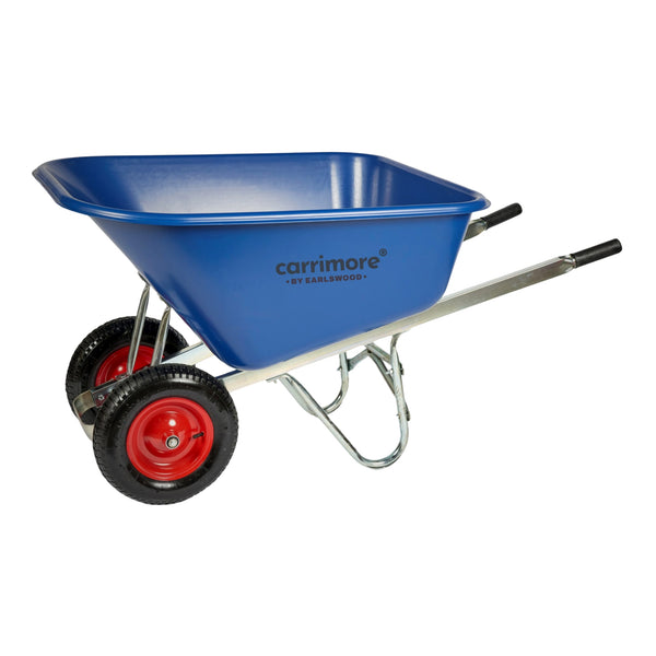 Carrimore Assembled Twin Wheelbarrow