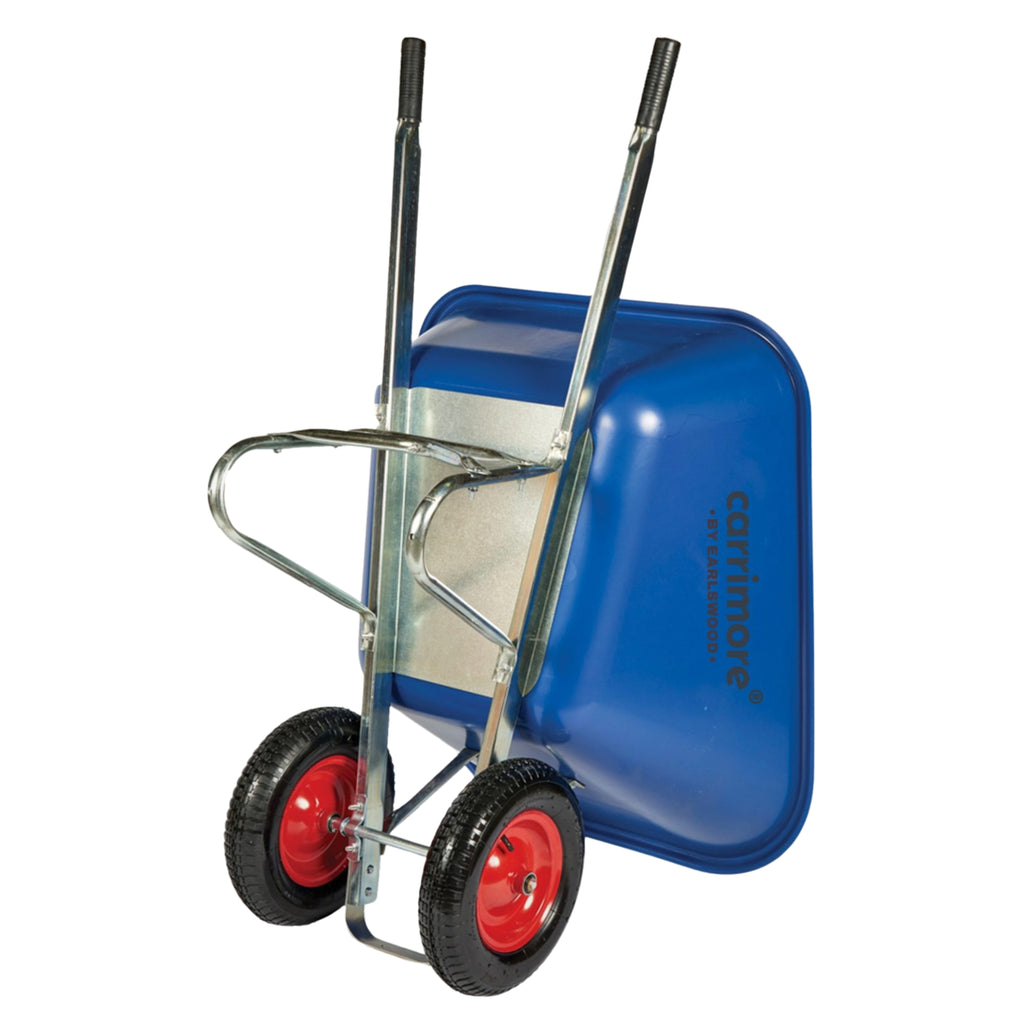 Carrimore Assembled Twin Wheelbarrow