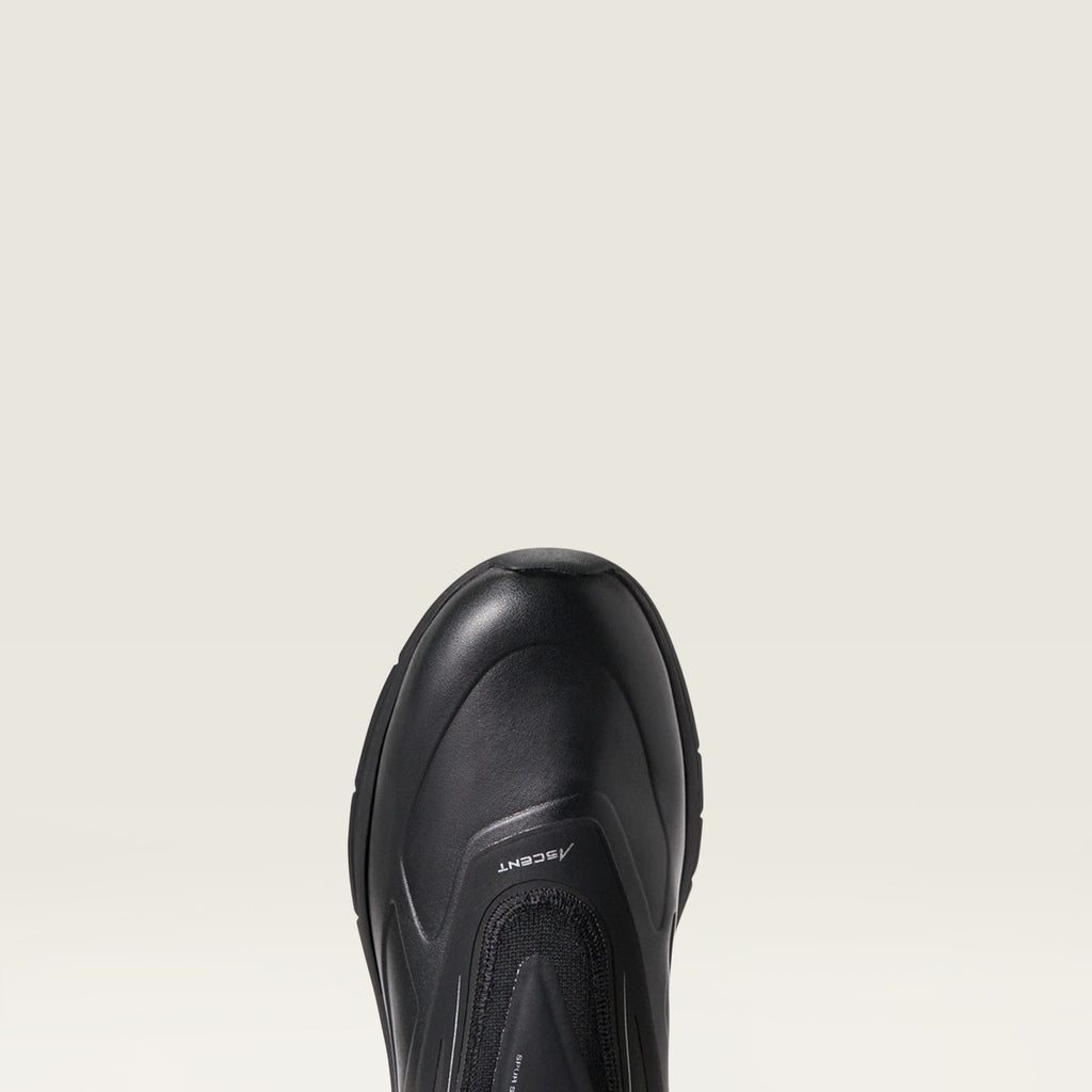 Ariat Mens Ascent Tall Riding Boot - Black