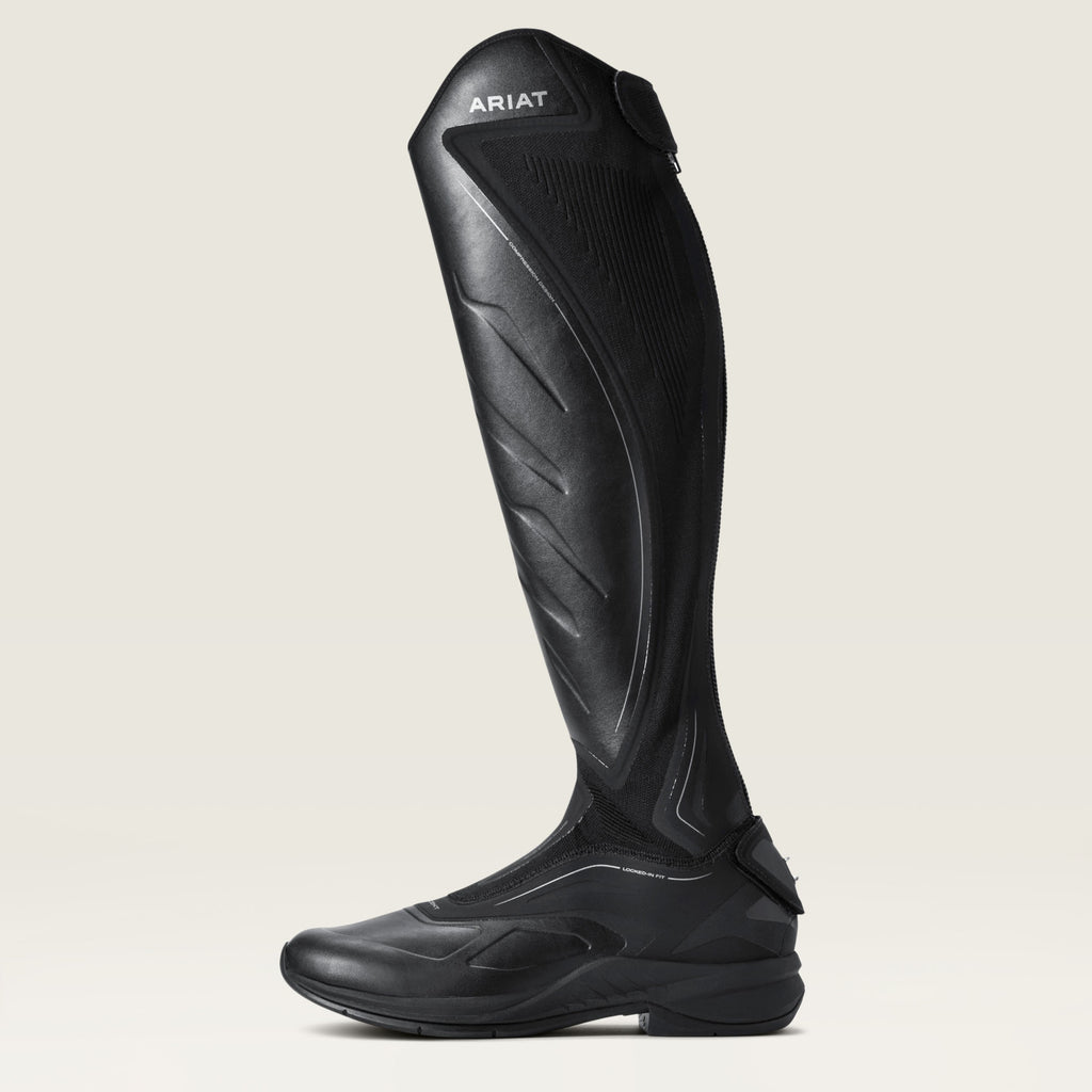 Ariat Mens Ascent Tall Riding Boot - Black