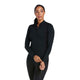Ariat Ladies Ascent 1/4 Zip Baselayer - Black