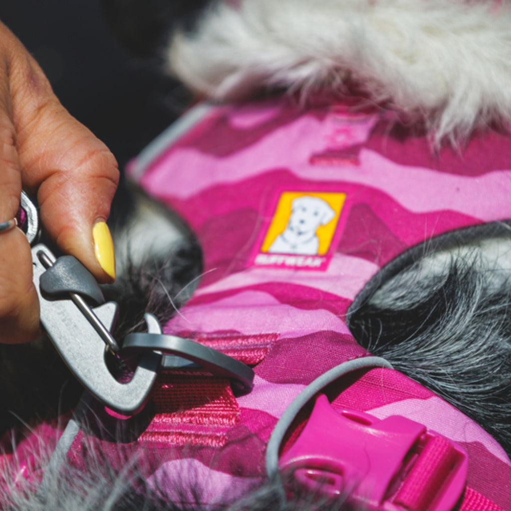 Ruffwear Front Range Harness - Pink Mountains