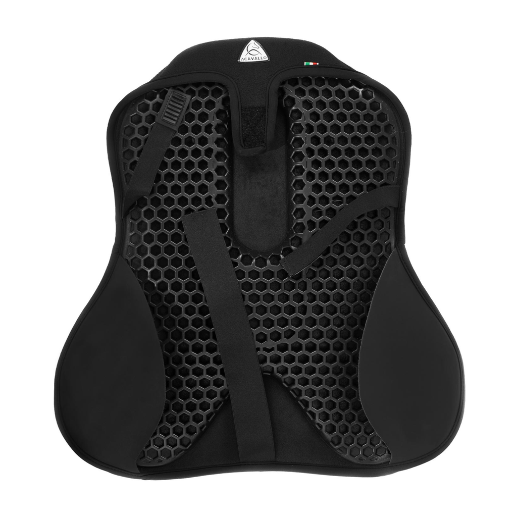 Acavallo Ortho-Coccyx Gel In Jumping Seat Saver 20mm - Black