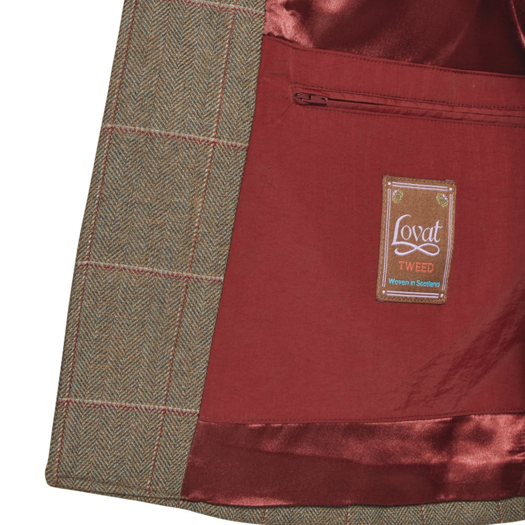 Schoffel Mens Holcot Tweed Waistcoat - Lochlane Tweed