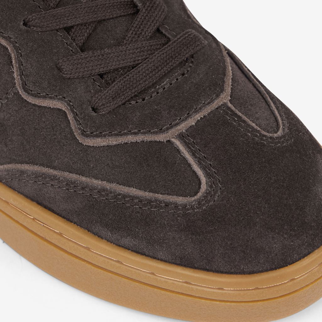 LeMieux Stockbridge Suede Trainer - Cocoa