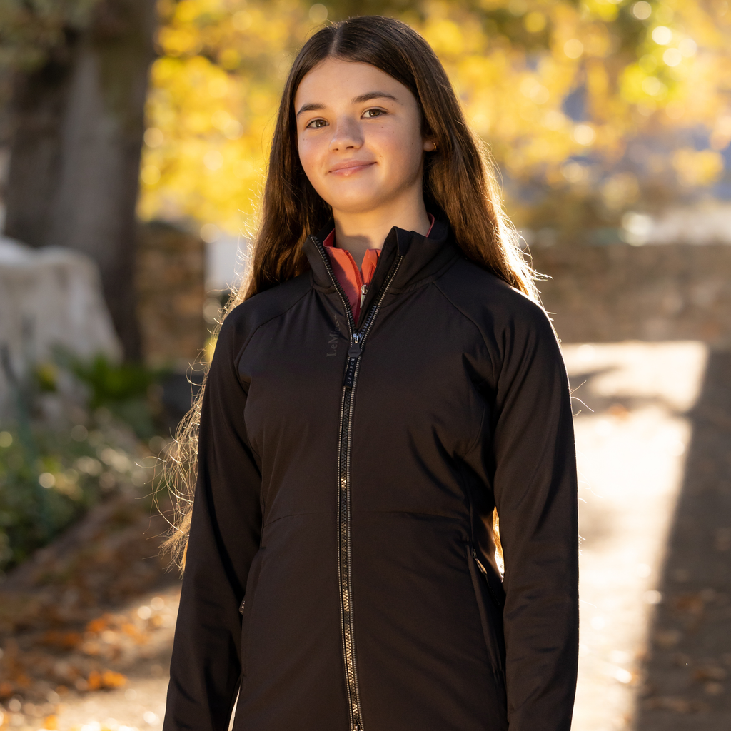 LeMieux Young Rider Betty Lightweight Jacket - Black