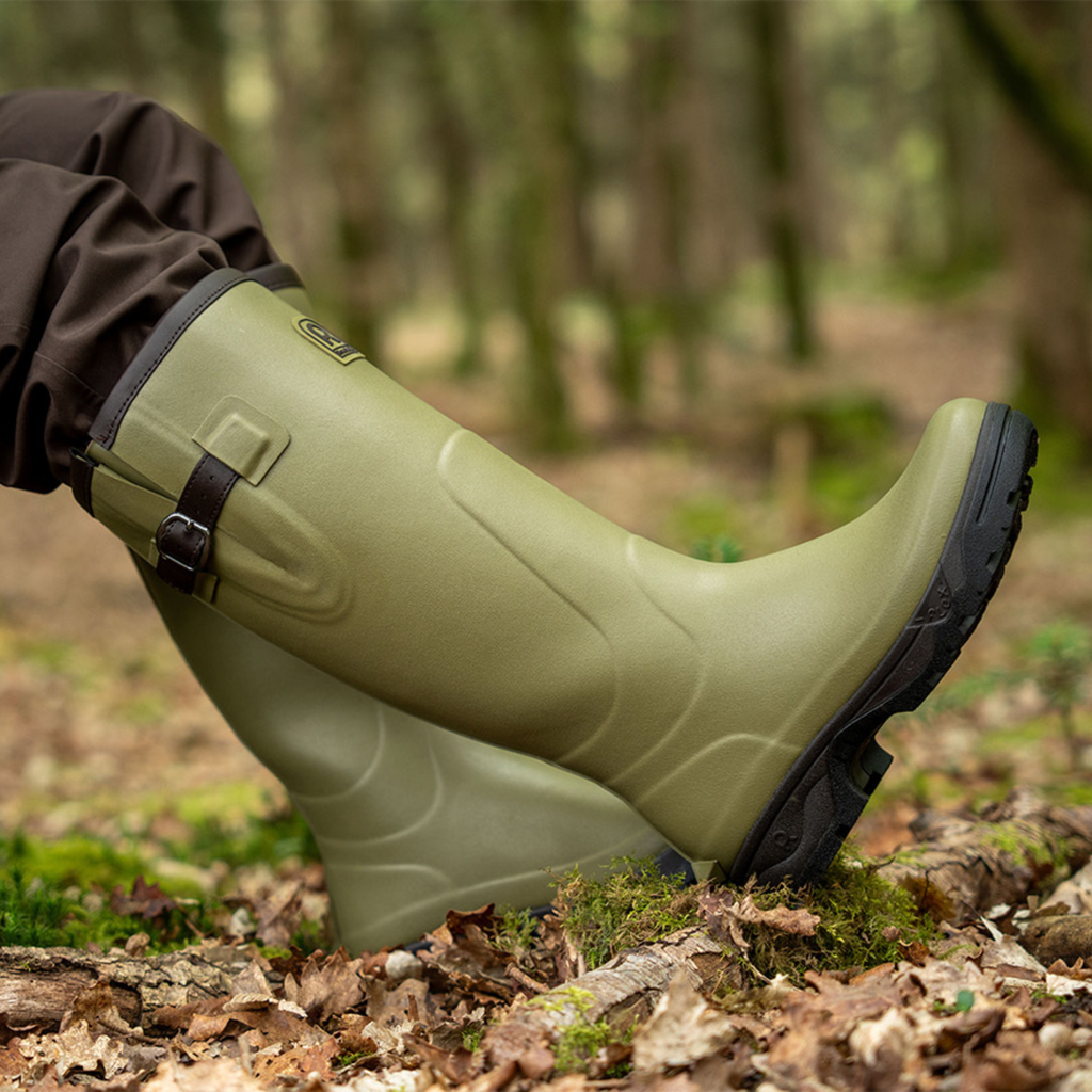 Rouchette Veneur Lady Neo Boot - Olive