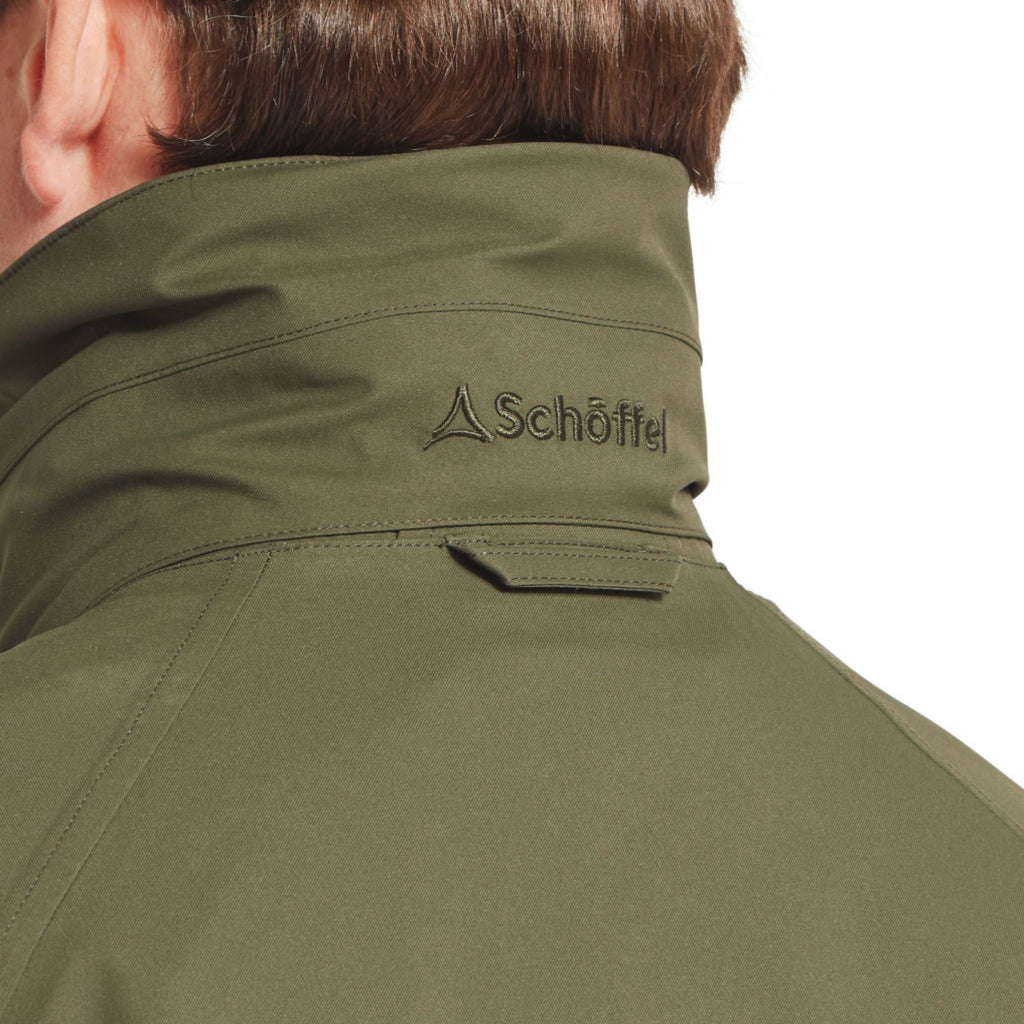 Schoffel Mens Snipe Ultralight Coat - Forest