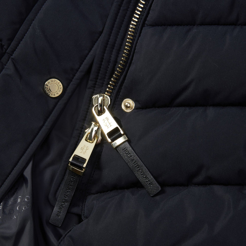 Holland Cooper Ladies Chamonix Coat - Ink Navy