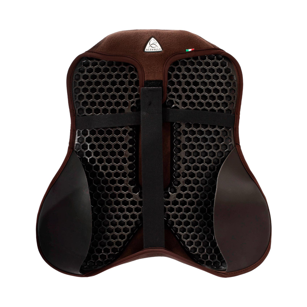 Acavallo Ortho-Pubis Gel In Jumping Seat Saver 20mm - Brown