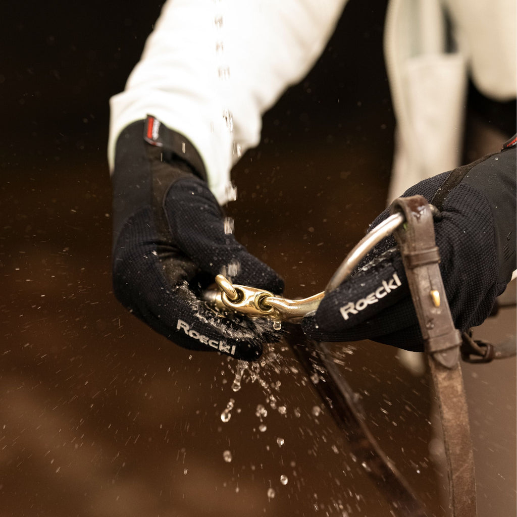 Roeckl Margalita Waterproof Riding Glove - Black
