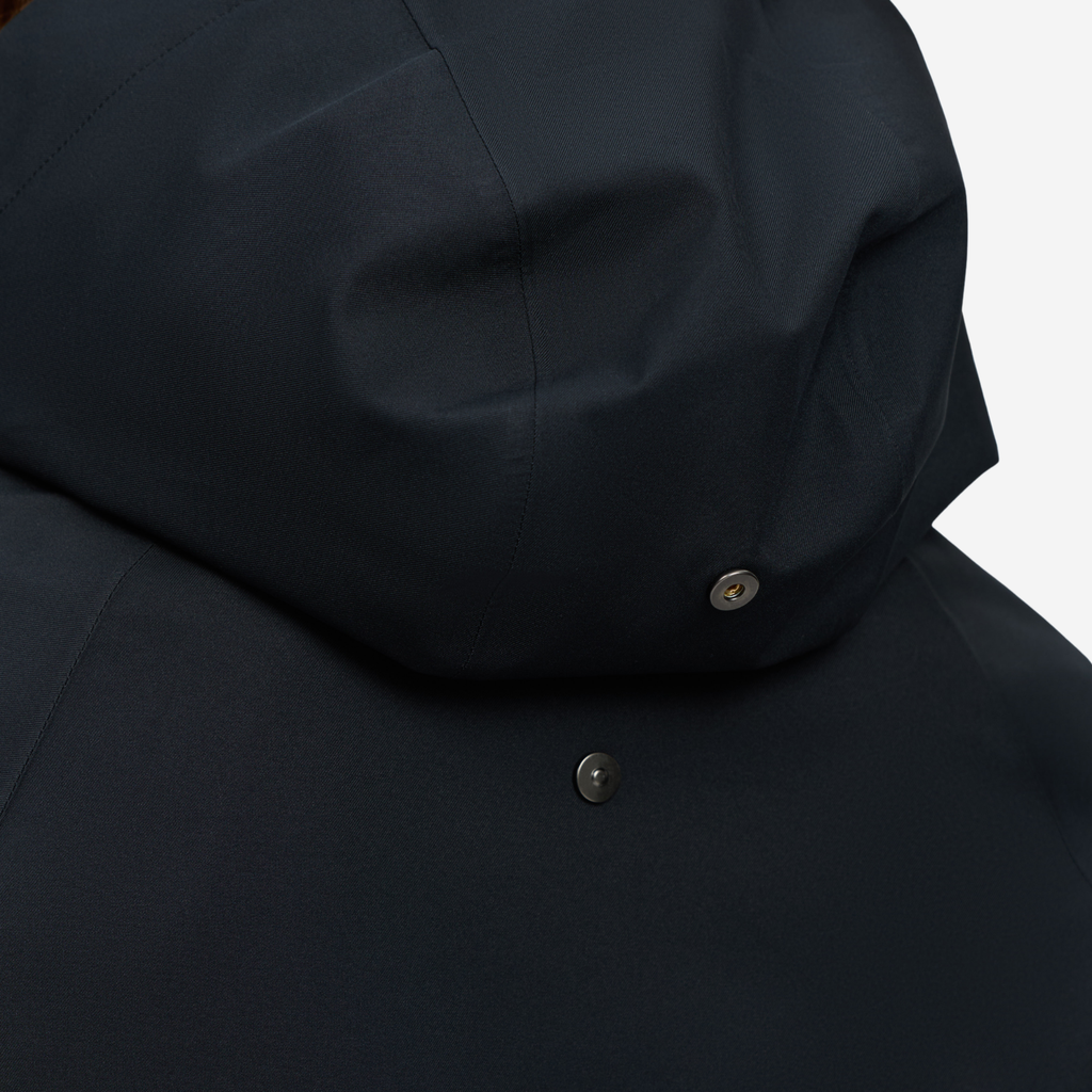 LeMieux Ladies Athena Waterproof Lightweight Jacket - Black