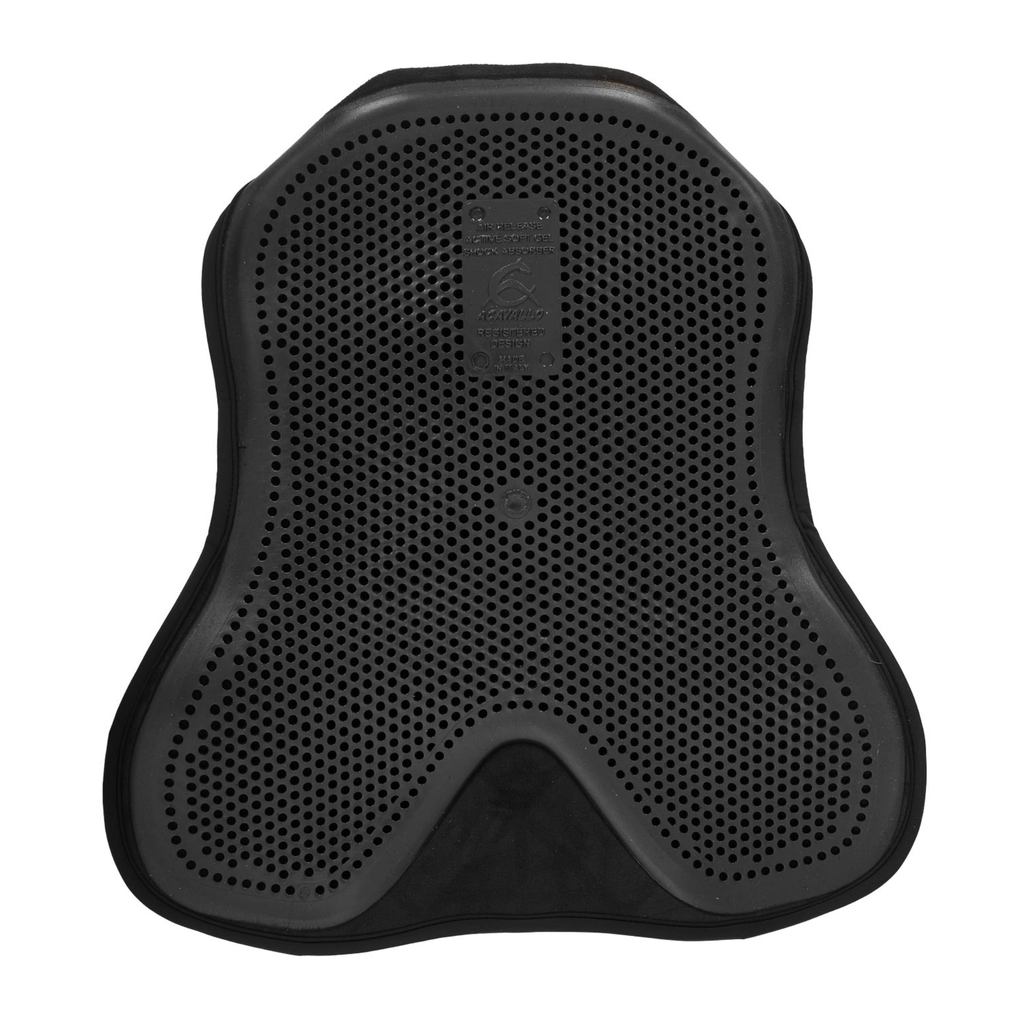 Acavallo Standard Jumping Gel Out Seat Saver 10mm - Black