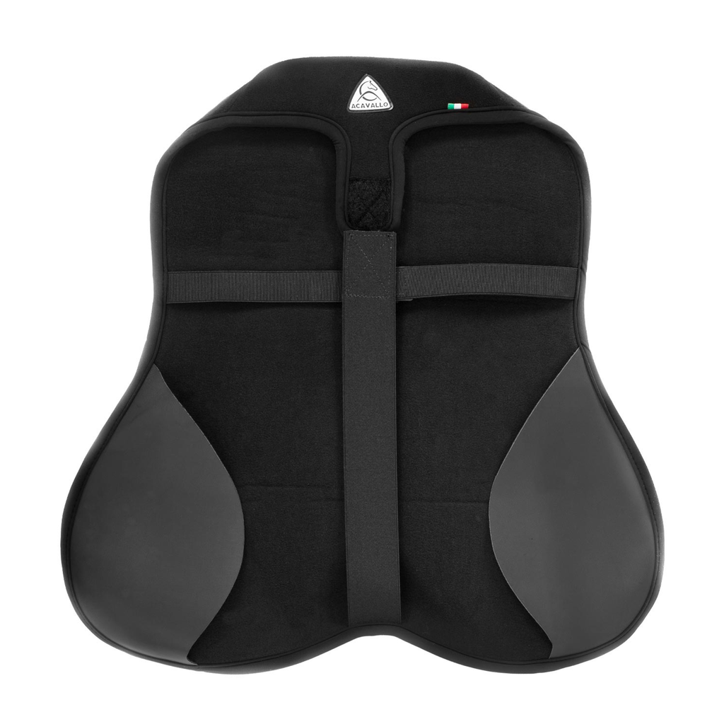 Acavallo Ortho-Coccyx Gel Out Jumping Seat Saver 20mm - Black