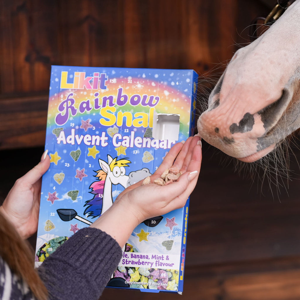 Likit Rainbow Snaks Advent Calendar