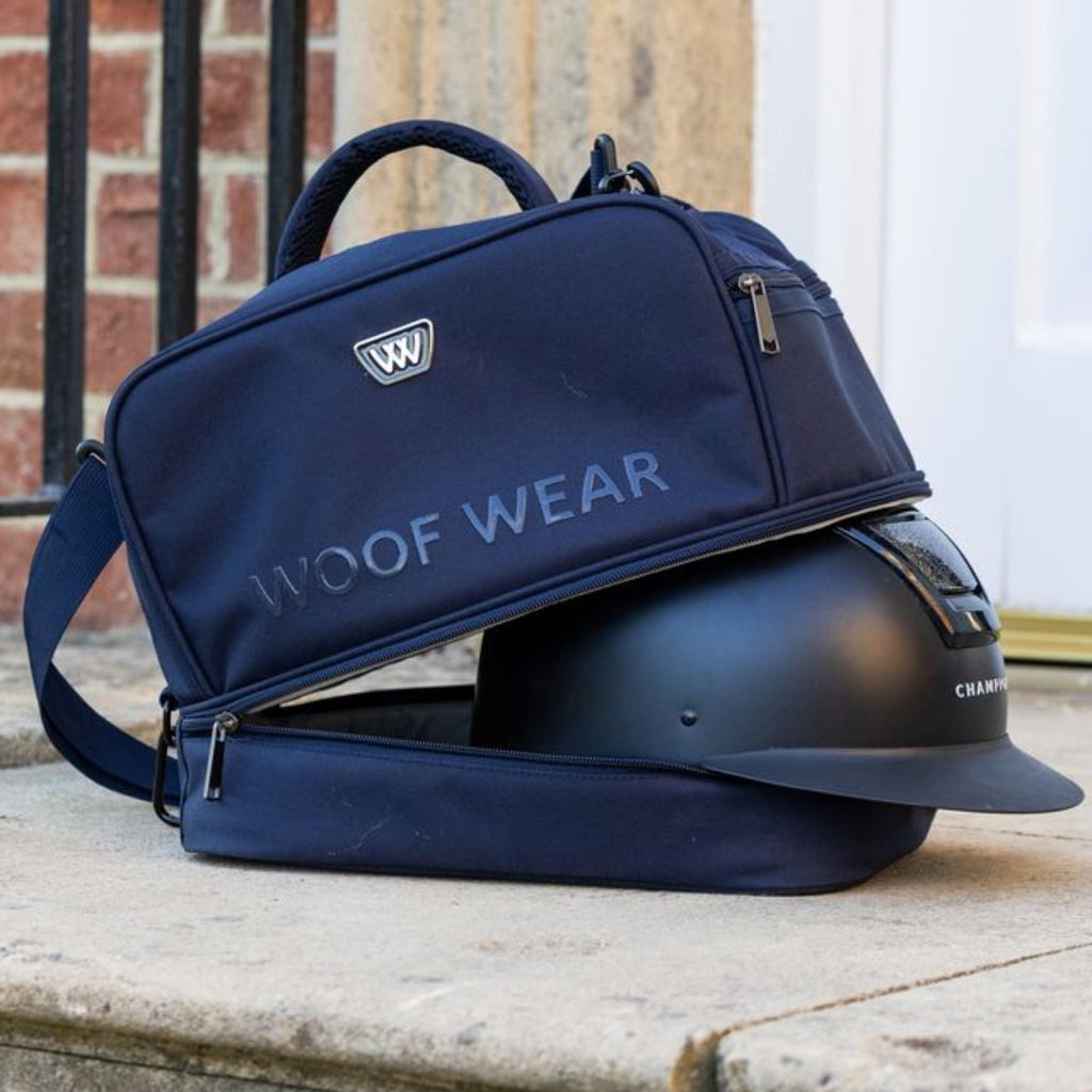 Woof Wear Riding Hat Bag - Navy