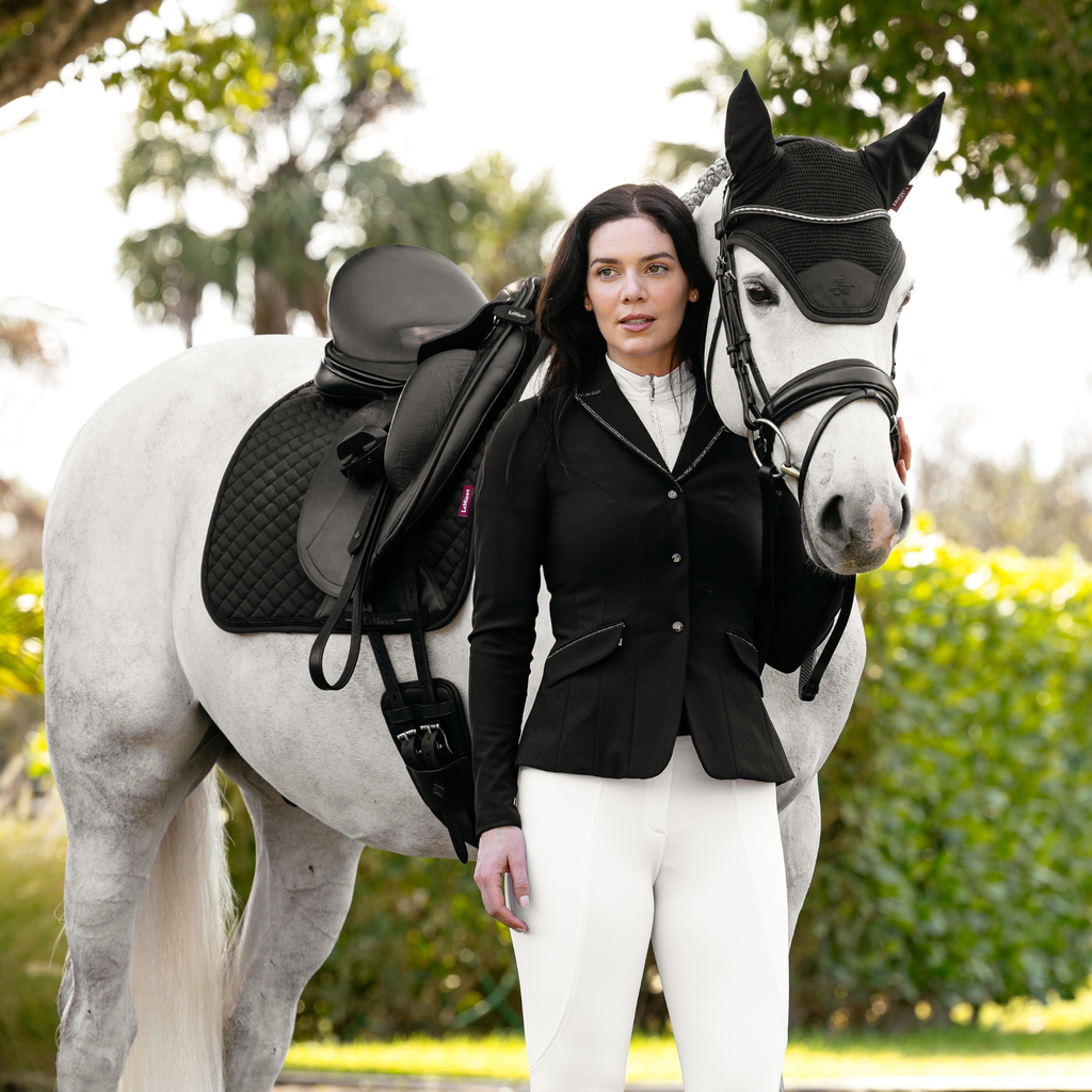 LeMieux Brilliance Diana Show Jacket - Black