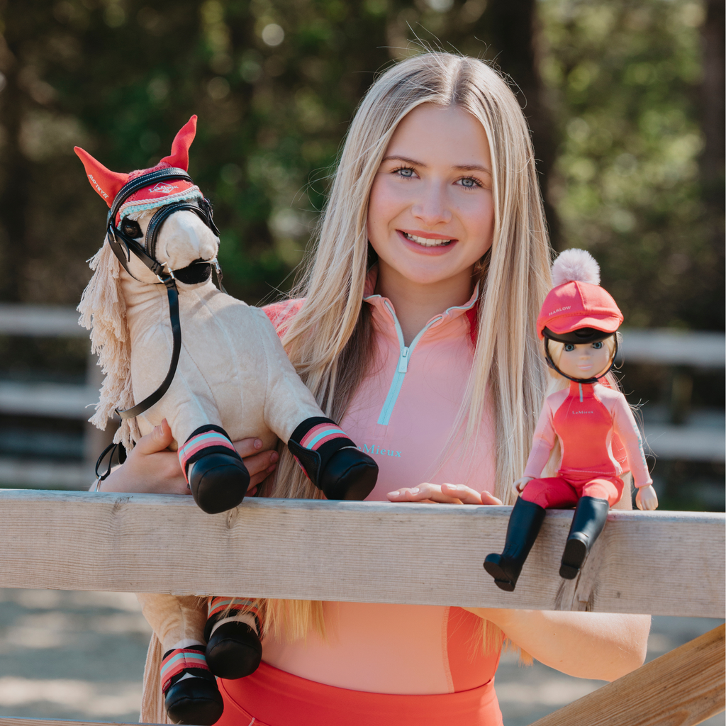 LeMieux Toy Rider Harlow - Coral Crush