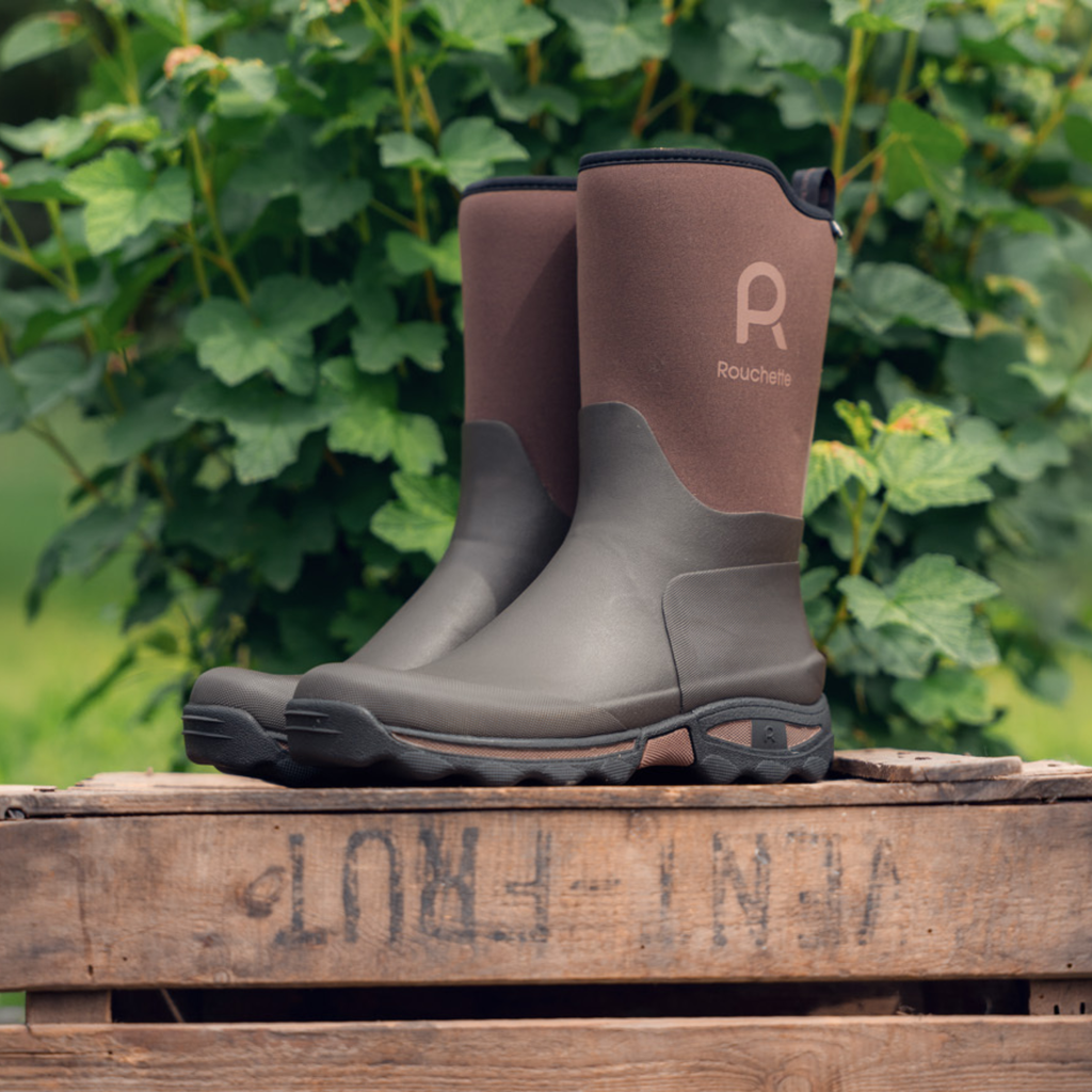 Rouchette Clean Garden Half Boot - Brown