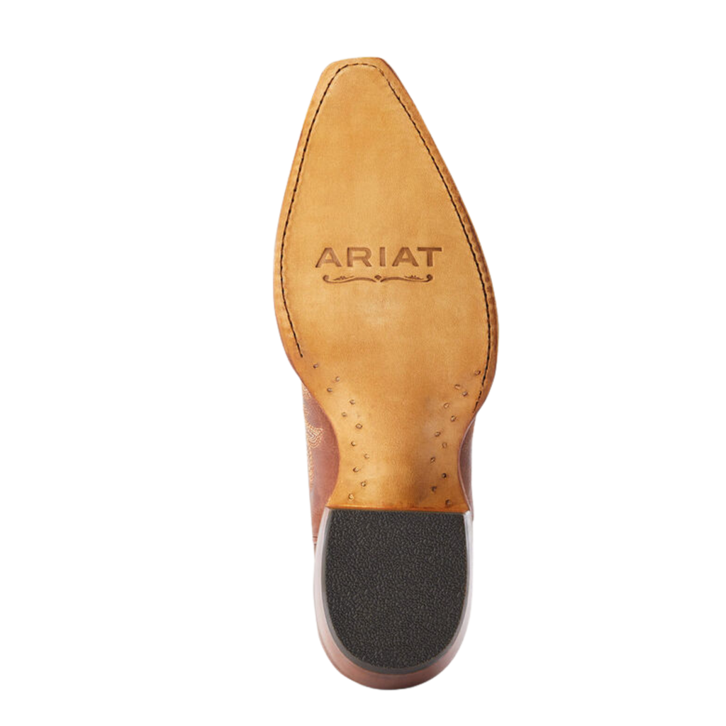 Ariat Ladies Hazen Western Boot - Whiskey Barrel