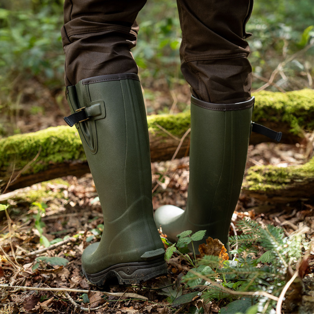 Rouchette Veneur Neo Boot - Khaki