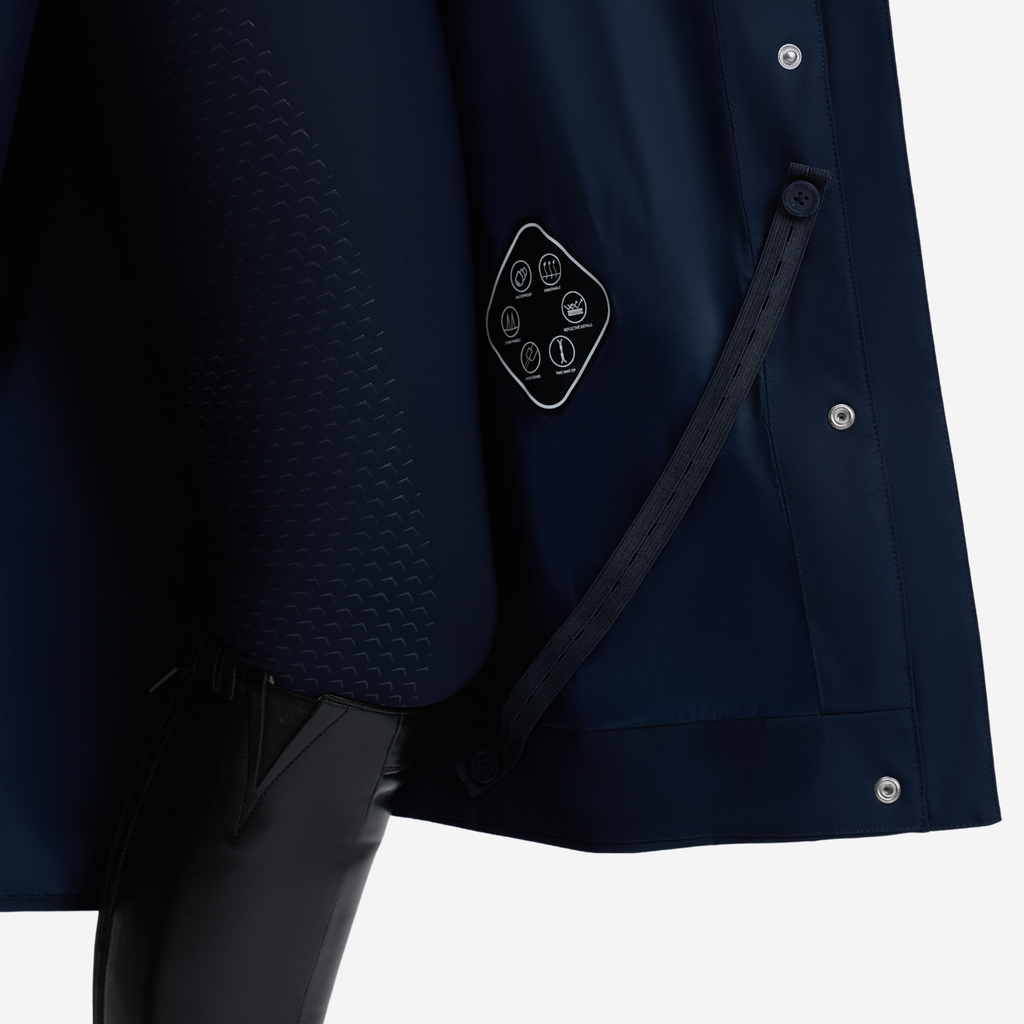 LeMieux Ladies Stormwear Performance Riding Coat - Navy