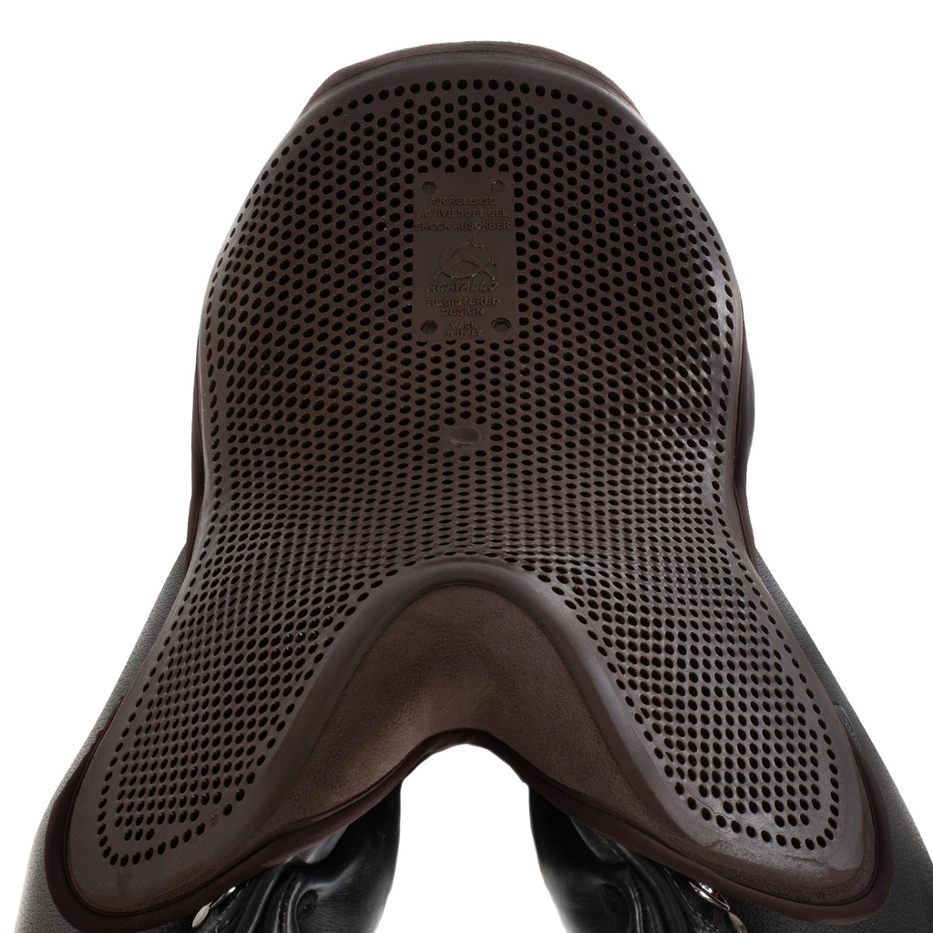 Acavallo Standard Jumping Gel Out Seat Saver 10mm - Brown