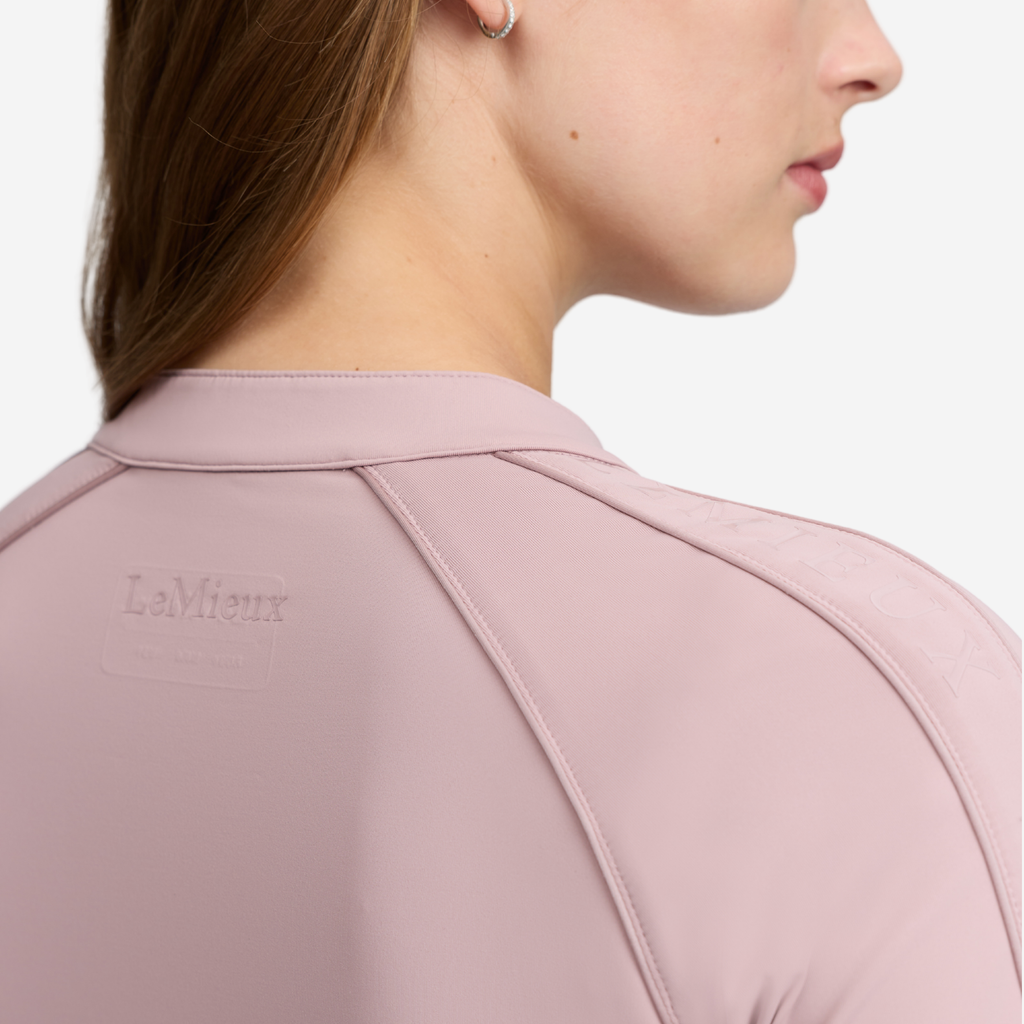 LeMieux Ladies Lisa Long Sleeve Base Layer - Wild Rose