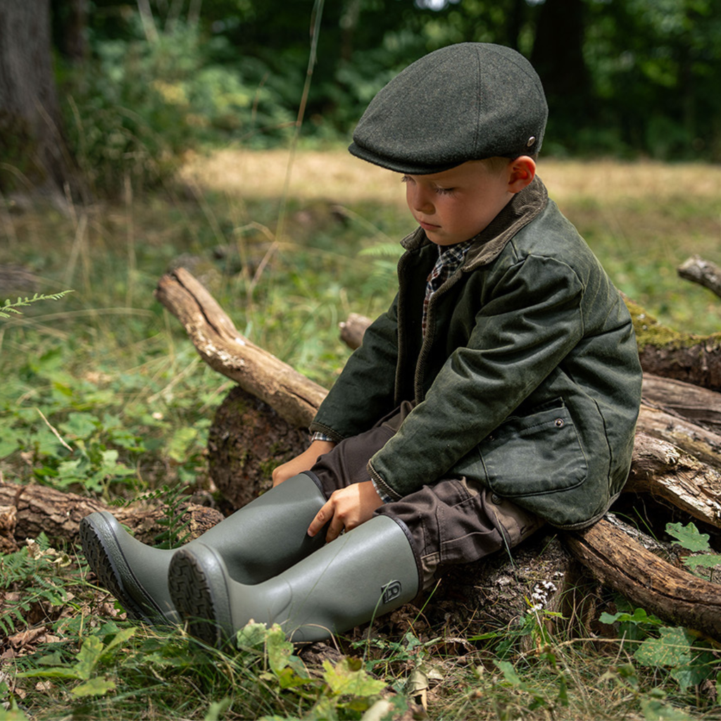 Rouchette Acteon Kids Boot - Khaki