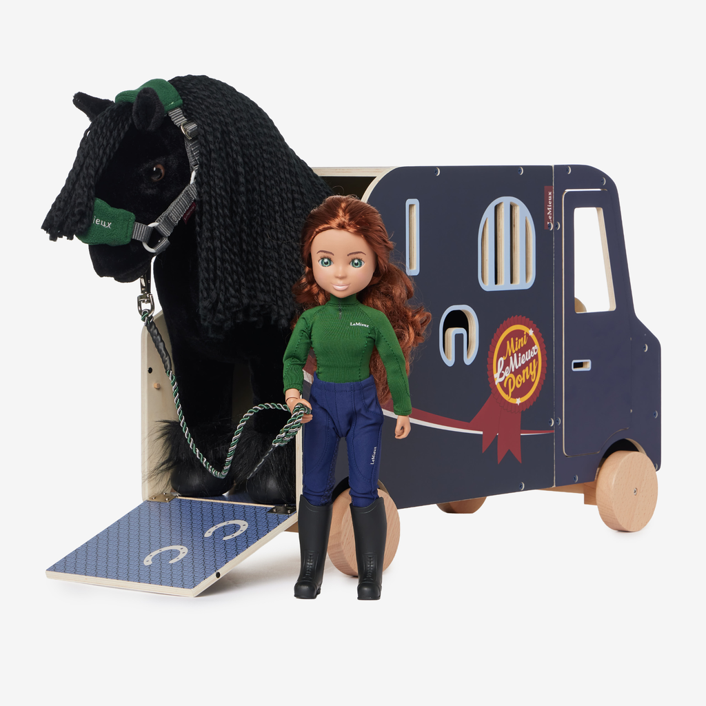 LeMieux Toy Pony Lorry Wooden