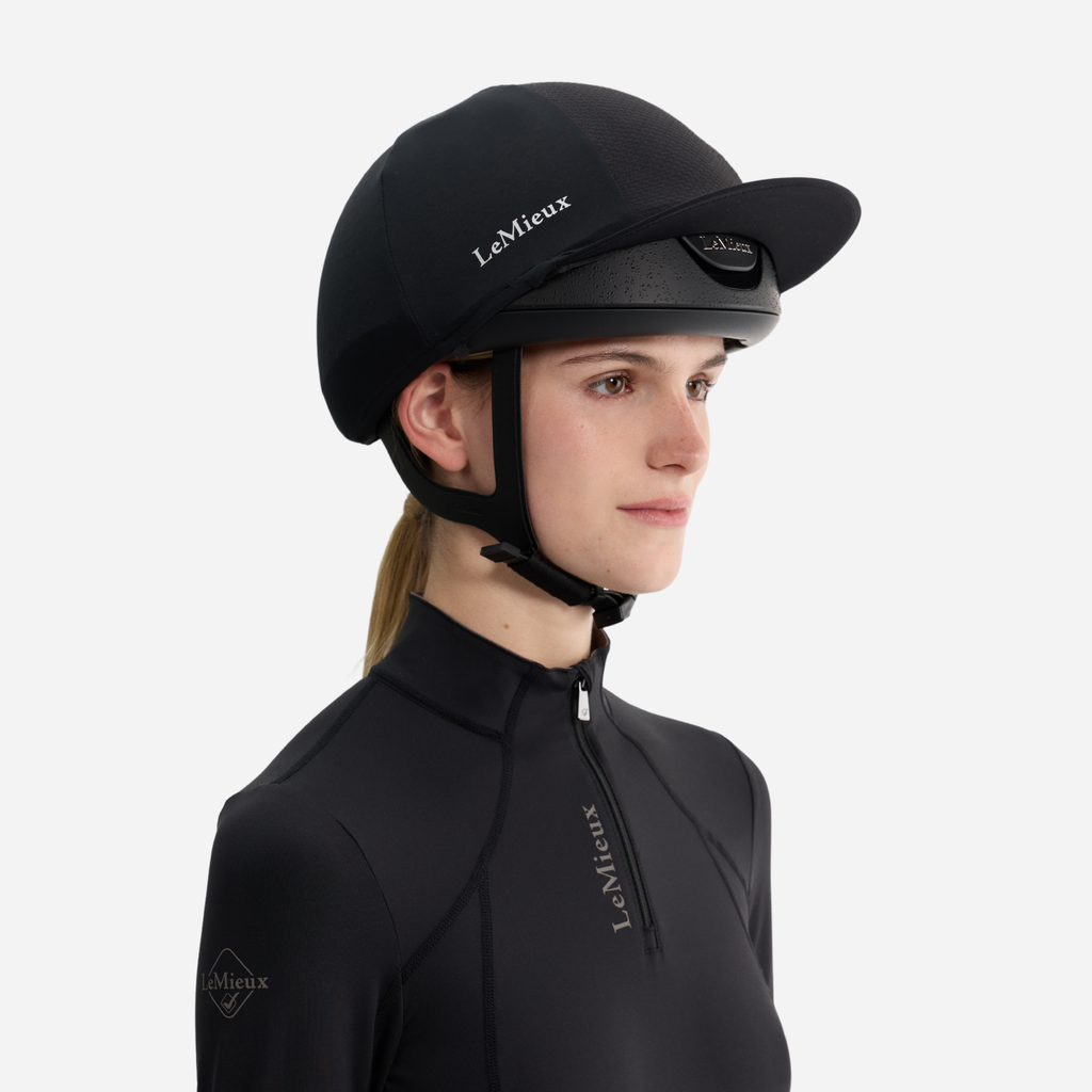 LeMieux Vexa Skull Helmet - Black
