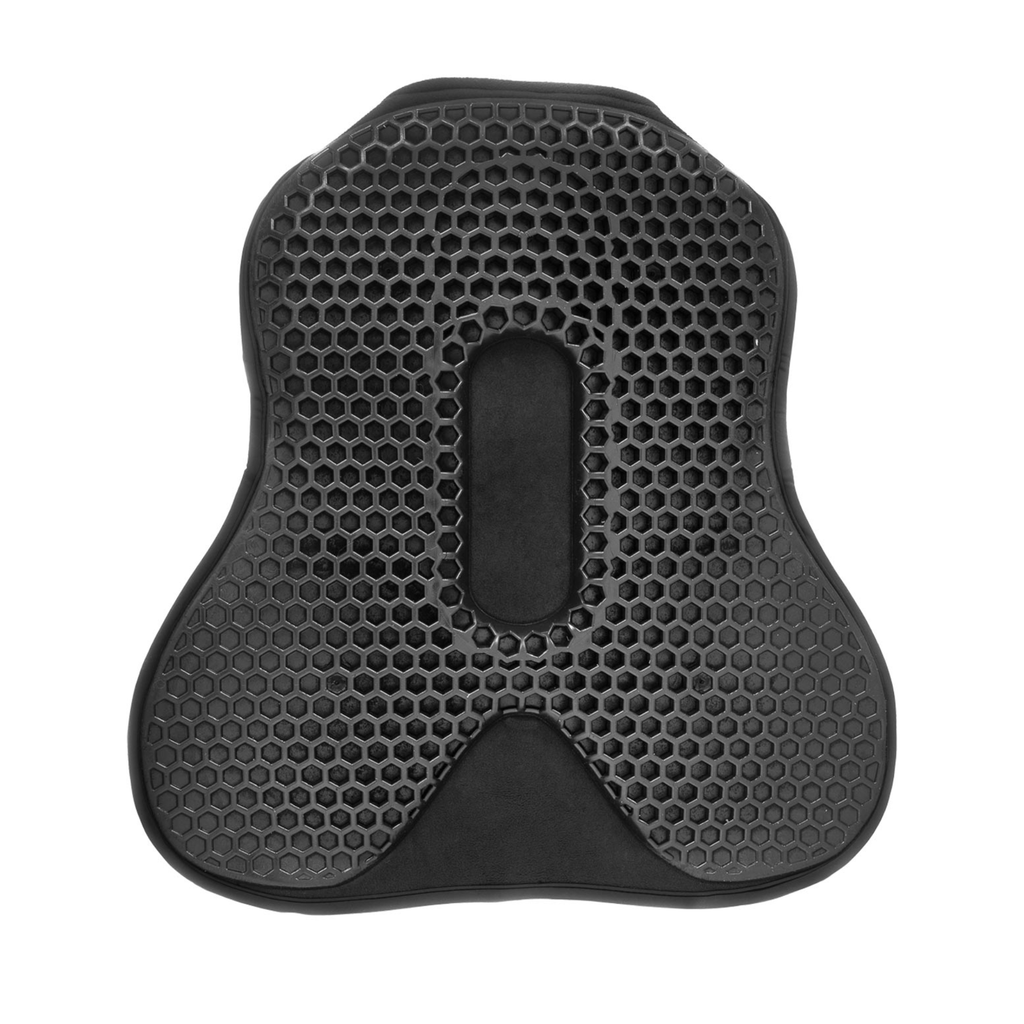 Acavallo Ortho-Pubis Gel Out Jumping Seat Saver 20mm - Black
