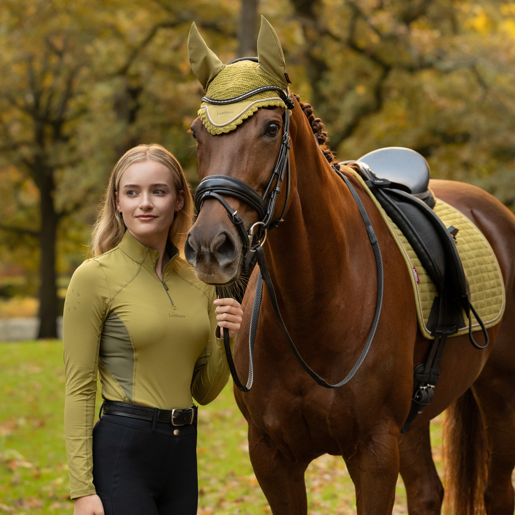 LeMieux Ladies Classique Base Layer - Gooseberry