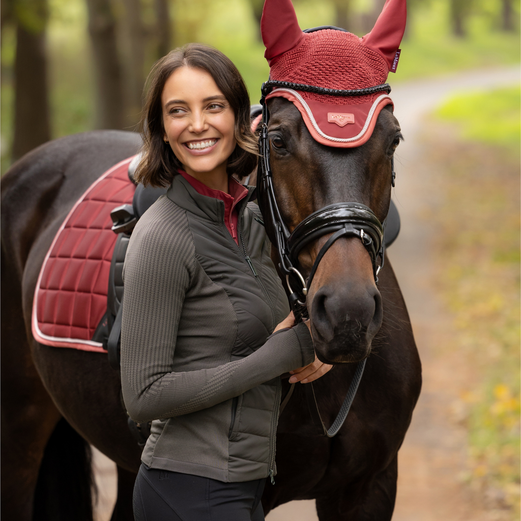 LeMieux Ladies Maddie Hybrid Jacket  - Cocoa