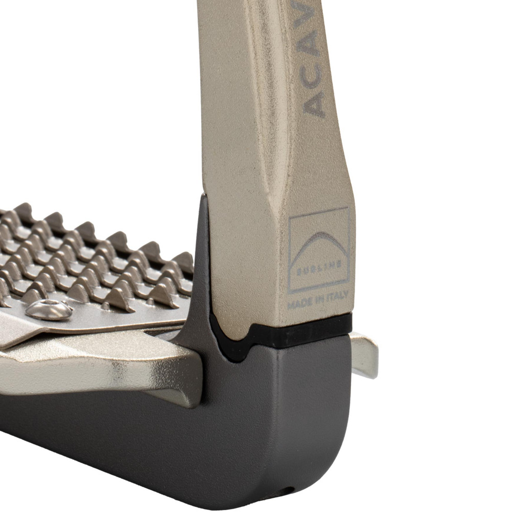 Acavallo Rel-X 180 Stirrup - Titanium