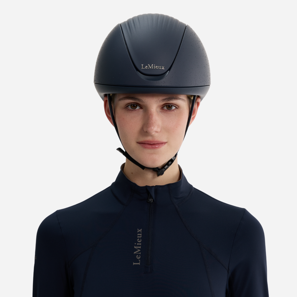 LeMieux Vexa Skull Helmet - Navy