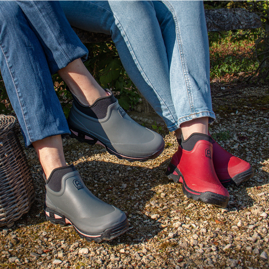 Rouchette Clean Lady Ankle Boot - Grey