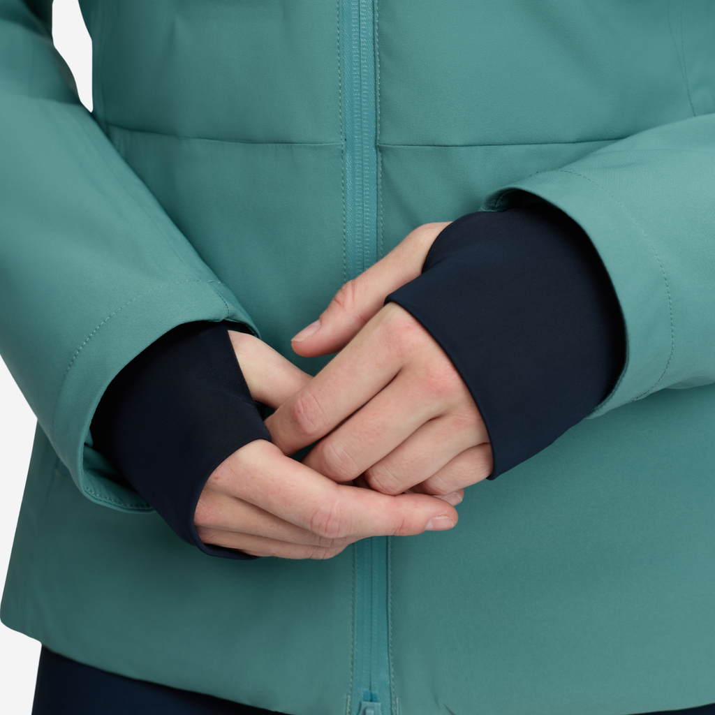 LeMieux Ladies Brooke 3 in 1 Waterproof Hybrid Jacket - Aloe