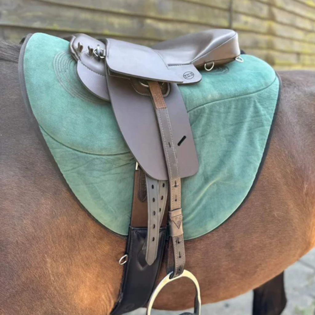 Total Contact Saddles Synthetic Saddle Seat Pad - Brown