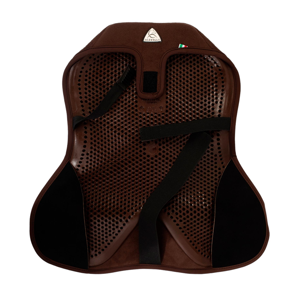 Acavallo Standard Jumping Gel In Seat Saver 10mm - Brown