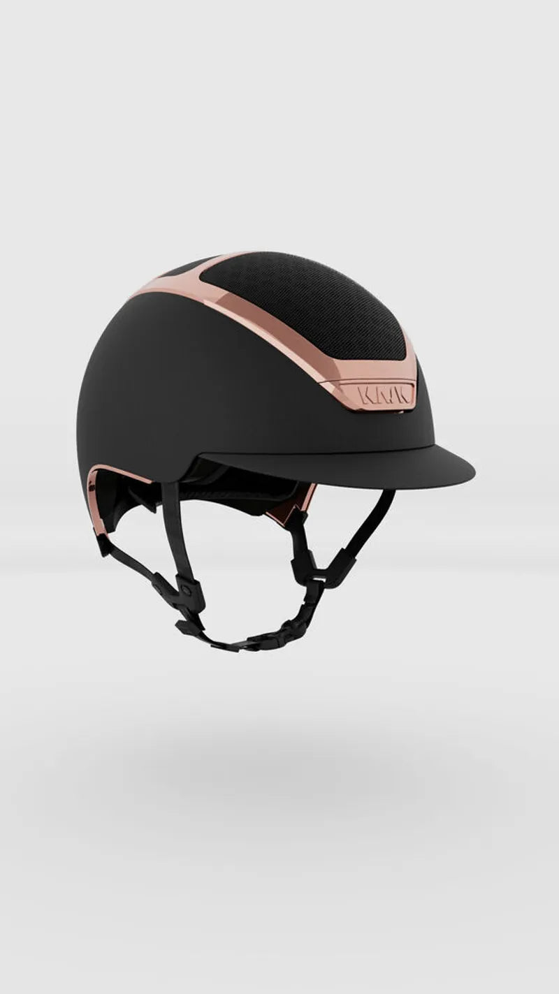 Kask Dogma Chrome Hat - Black/Everyrose