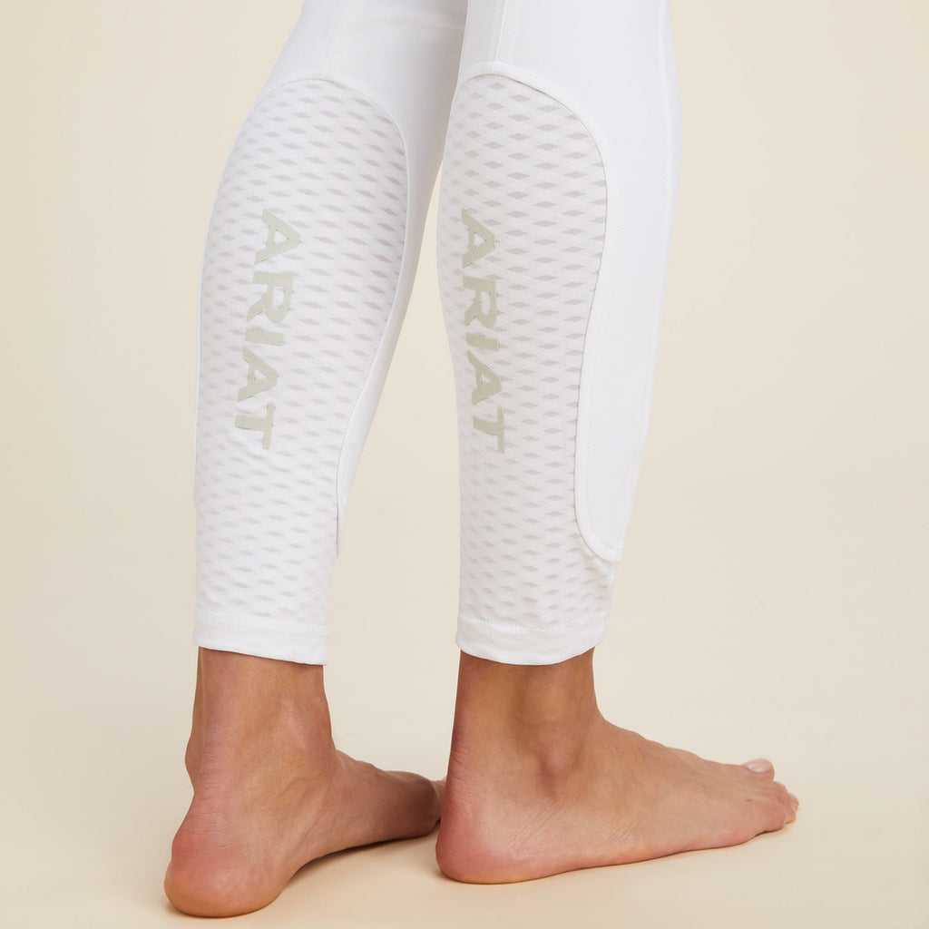 Ariat Womens Tri Factor X Bellatrix Full Seat Breeches - White