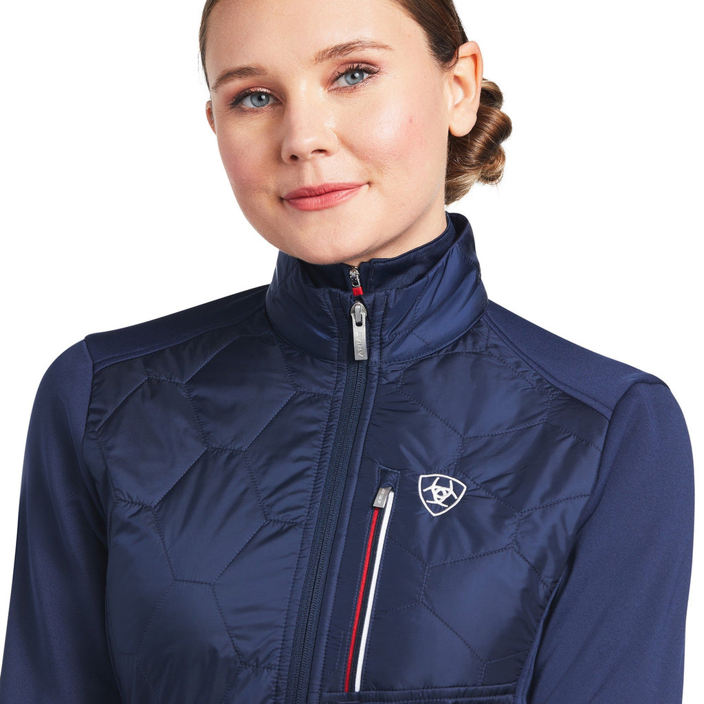 Ariat Ladies Fusion Insulated Jacket - Team